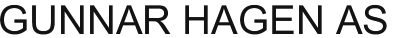 Logo, Gunnar Hagen AS
